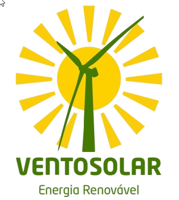 Logotipo Vento Solar Energia Renovável