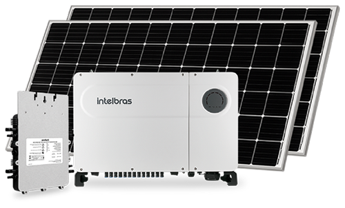 Sistema On-Grid — conectado à rede
